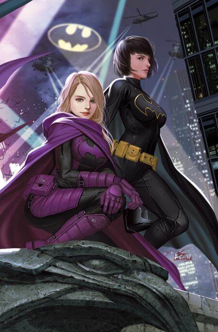 Batgirls #1 C In-Hyuk Lee Connecting Unmasked Variant (12/14/2021) Dc (ONLINE ORDER ONLY)