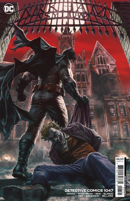 Batman Detective Comics #1047 B Lee Bermejo Card Stock Variant Joker (01/04/2022) Dc (ONLINE ORDER ONLY)