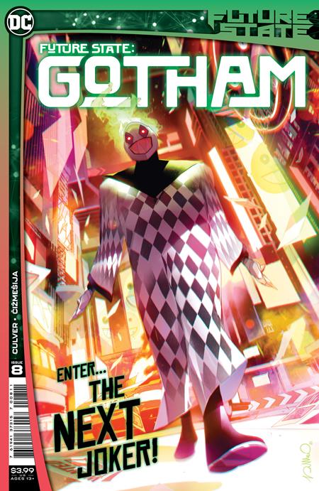 Future State Gotham #8 A Simone Di Meo Dennis Culver (12/14/2021) Dc (ONLINE ORDER ONLY)