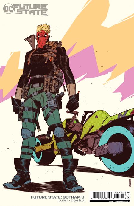 Future State Gotham #8 B Kim Jacinto Card Stock Variant (12/14/2021) Dc (ONLINE ORDER ONLY)