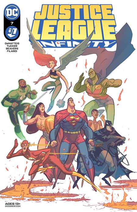 Justice League Infinity Vol. 1 #7 (Online Order Only)