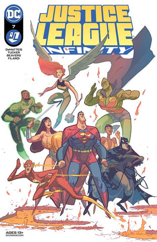Justice League Infinity Vol. 1 #7 (Online Order Only)