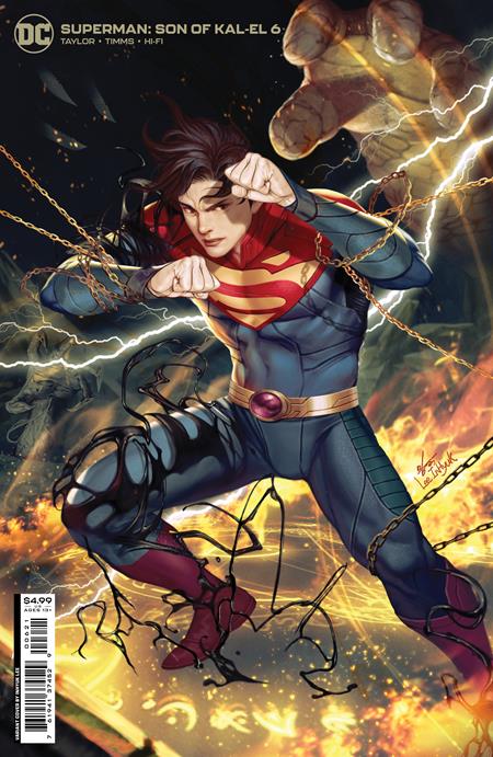 Superman Son Of Kal-El #6 B In-hyuk Lee Card Stock Variant (12/28/2021) Dc (ONLINE ORDER ONLY)