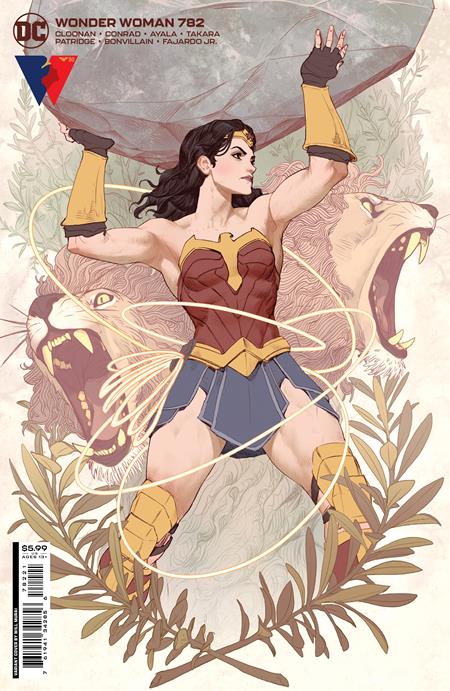 Wonder Woman #782 B Will Murai Card Stock Variant (12/14/2021) Dc (ONLINE ORDER ONLY)