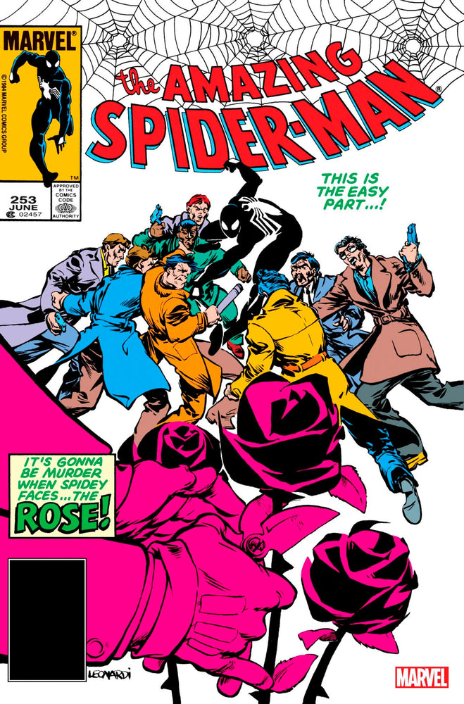 Amazing Spider-Man #253 A Facsimile Edition 1st Rose (02/21/2024) Marvel (ONLINE ORDER ONLY)