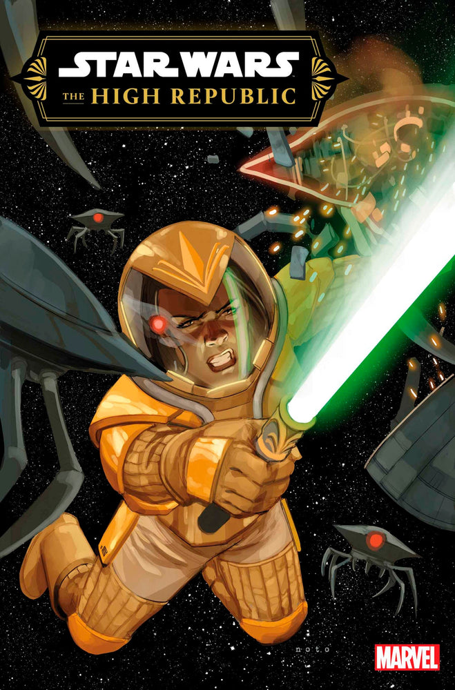 Star Wars The High Republic #4 A Phil Noto Cavan Scott (03/06/2024) Marvel (ONLINE ORDER ONLY)