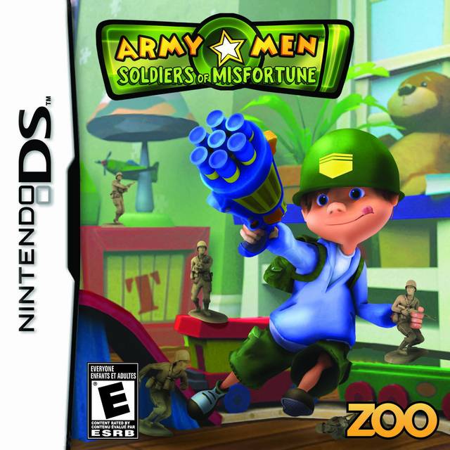 Army Men Soldiers of Misfortune (Nintendo DS) (Online Only)
