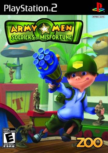 Army Men: Soldiers of Misfortune (Playstation 2) (Online Only)