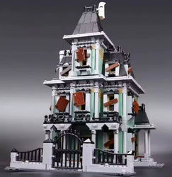 Monster Fighter Movie Series Haunted House Compatible 10228 16007 Building Blocks Bricks (Online Only)