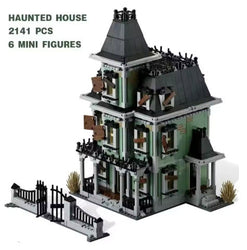 Monster Fighter Movie Series Haunted House Compatible 10228 16007 Building Blocks Bricks (Online Only)