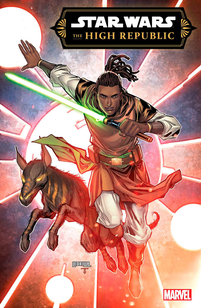 Star Wars The High Republic #4 C Ken Lashley Black History Month (03/06/2024) Marvel (ONLINE ORDER ONLY)