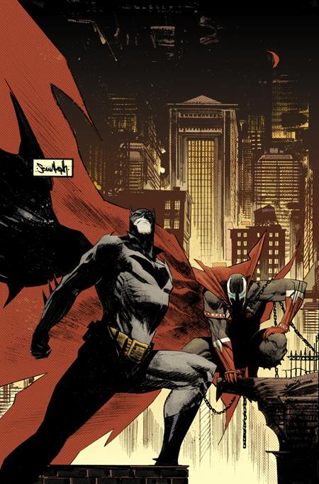 Batman Spawn #1 (One Shot) D Sean Murphy Variant (12/13/2022) Dc (ONLINE ORDER ONLY)