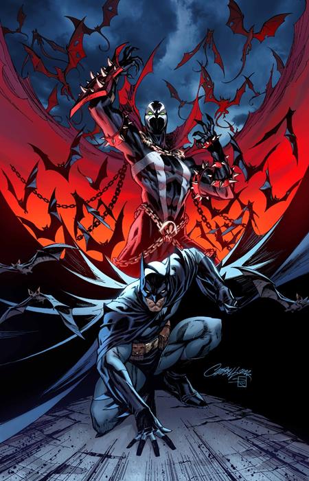 Batman Spawn #1 (One Shot) F J Scott Campbell Variant (12/13/2022) Dc (ONLINE ORDER ONLY)