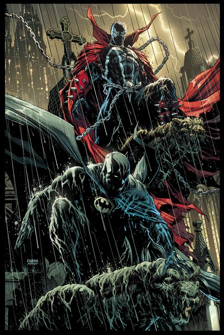 Batman Spawn #1 (One Shot) H Jason Fabok Variant (12/13/2022) Dc (ONLINE ORDER ONLY)