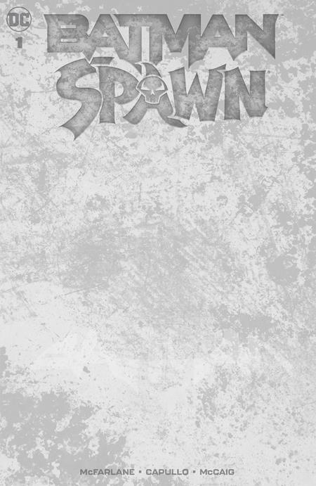 Batman Spawn #1 (One Shot) I Blank Variant (12/13/2022) Dc (ONLINE ORDER ONLY)