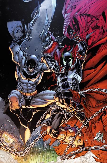 Batman Spawn #1 (One Shot) M 1:50 Brett Booth Variant (12/13/2022) Dc (ONLINE ORDER ONLY)