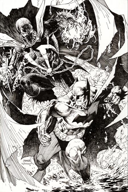 Batman Spawn #1 (One Shot) N 1:100 Jim Lee Variant (12/13/2022) Dc (ONLINE ORDER ONLY)