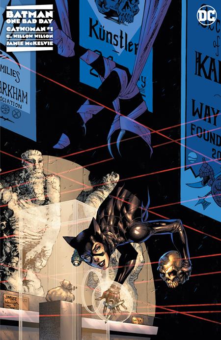 Batman One Bad Day Catwoman #1 (One Shot) B Jim Lee Variant (01/10/2023) Dc (ONLINE ORDER ONLY)