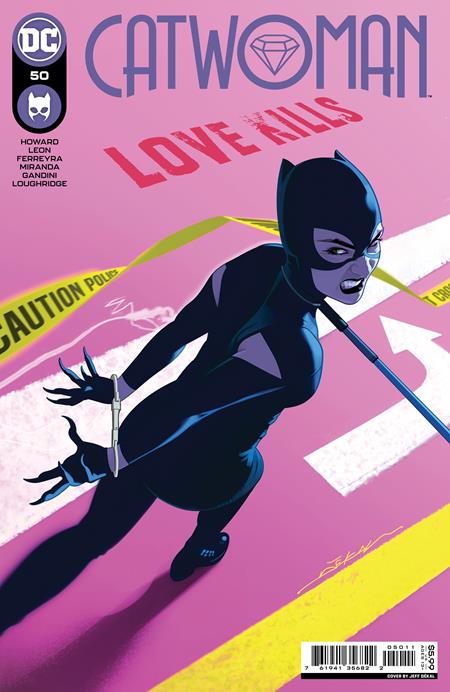 Catwoman #50 A Jeff Dekal Tini Howard GGA Handcuff Bondage (12/20/2022) Dc (ONLINE ORDER ONLY)