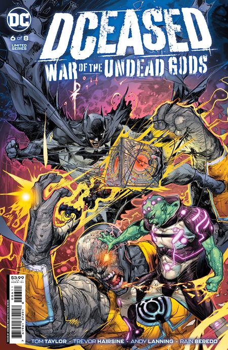 Dceased War Of The Undead Gods #6 (Of 8) A Howard Porter (02/21/2023) Dc (ONLINE ORDER ONLY)