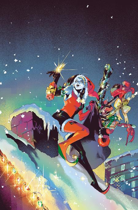 Harley Quinn #25 C Al Kaplan Holiday Card Stock Variant (12/27/2022) Dc (ONLINE ORDER ONLY)