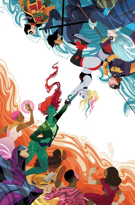 Harley Quinn The Animated Series Legion Of Bats #3 (Of 6) A Yoshi Yoshitani Tee Franklin (Mr) (12/20/2022) Dc (ONLINE ORDER ONLY)