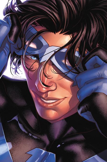 Nightwing #99 B Jamal Campbell Card Stock Variant (12/20/2022) Dc (ONLINE ORDER ONLY)