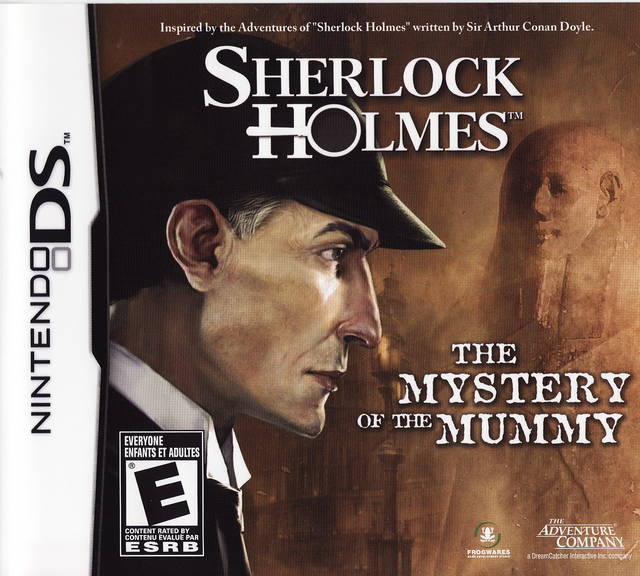 Sherlock Holmes: The Mystery of the Mummy (Nintendo DS) (ONLINE ORDER ONLY)