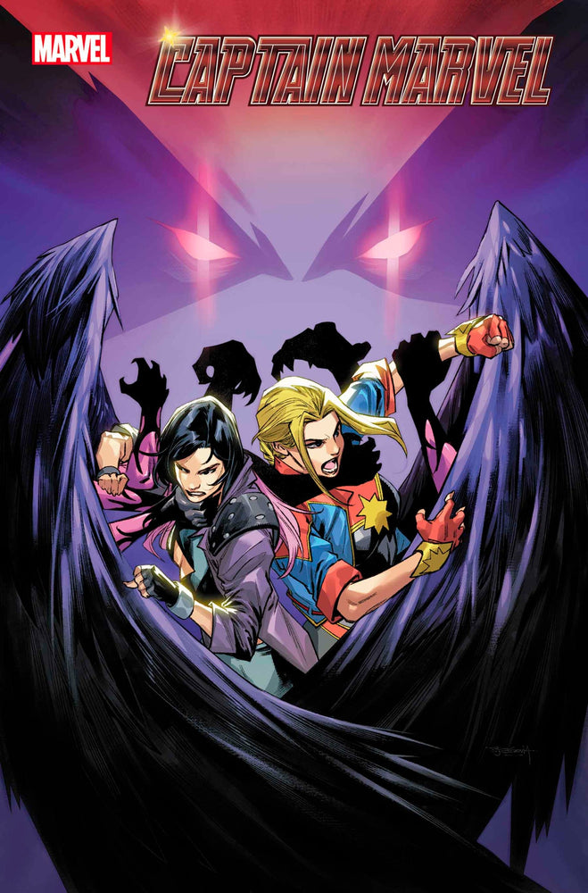 Captain Marvel #5 A Stephen Segovia Alyssa Wong (02/21/2024) Marvel (ONLINE ORDER ONLY)