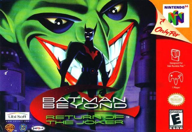 Batman Beyond (Nintendo 64) (Online Only)
