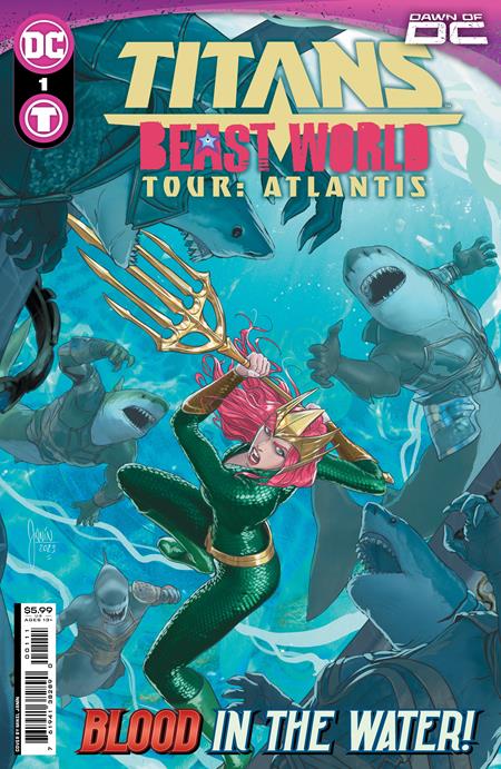 Titans: Beast World Tour: Atlantis (2024) #1 (Online Order Only)