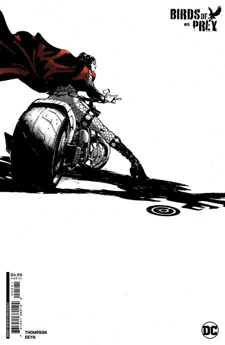 Birds Of Prey #5 B Chris Bachalo Card Stock Variant (01/02/2024) Dc (ONLINE ORDER ONLY)