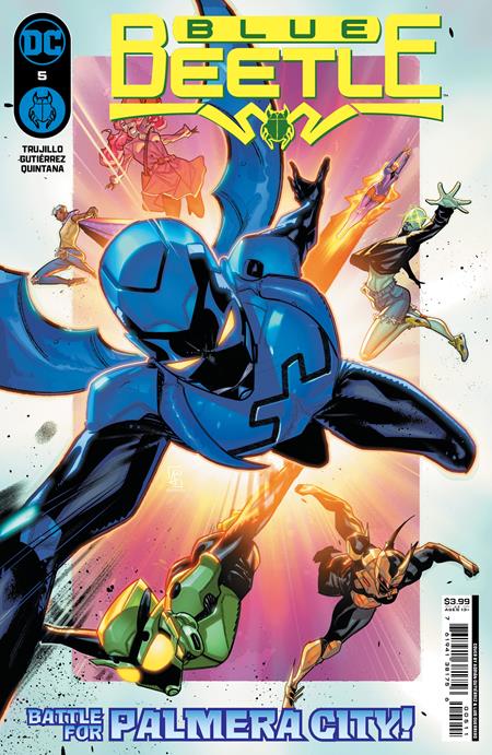 Blue Beetle (2023) #5 (Online Order Only)