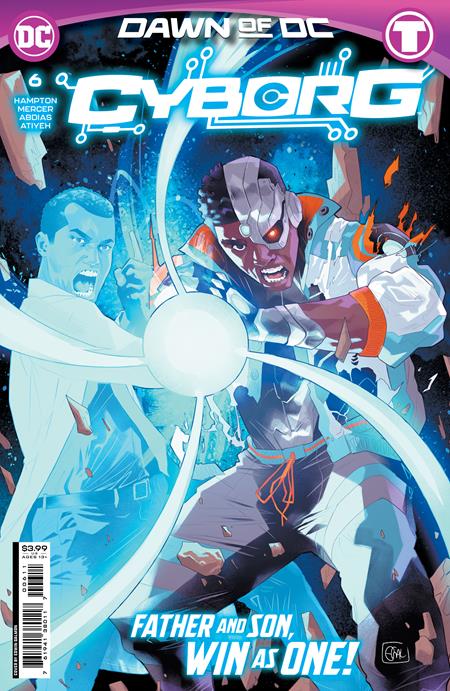 Cyborg (2023) #6 (Online Order Only)