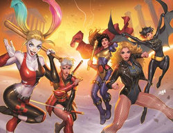 Birds Of Prey Uncovered #1 (One Shot) A David Nakayama Wraparound (12/12/2023) DC (ONLINE ORDER ONLY)