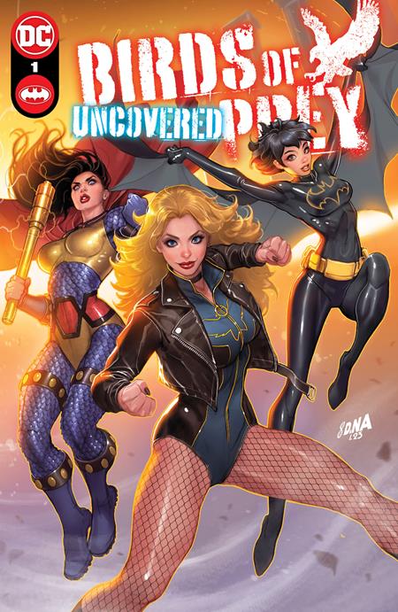 Birds Of Prey Uncovered #1 (One Shot) A David Nakayama Wraparound (12/12/2023) DC (ONLINE ORDER ONLY)