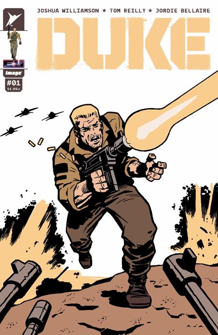 Duke #1 (Of 5) B Aja Variant GI Joe (12/27/2023) Image (ONLINE ORDER ONLY)