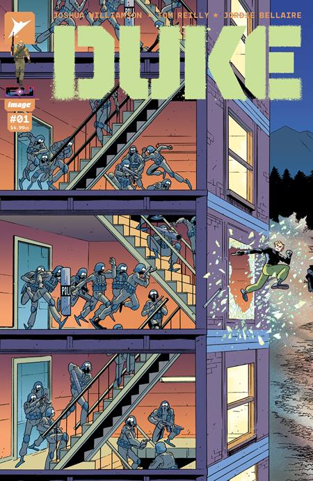 Duke #1 (Of 5) C 1:10 Boss Variant GI Joe (12/27/2023) Image (ONLINE ORDER ONLY)