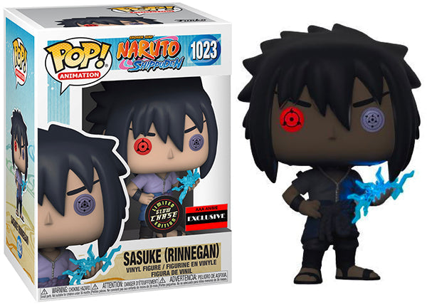 Sasuke (Rinnegan, Glow in the Dark, Naruto) 1023 - AAA Anime Exclusive **Chase** (Online Order Only)