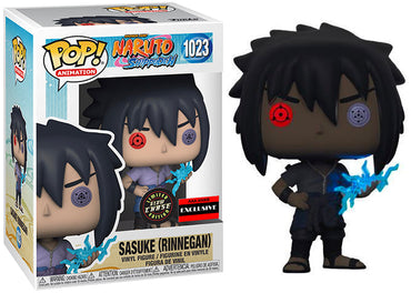 Sasuke (Rinnegan, Glow in the Dark, Naruto) 1023 - AAA Anime Exclusive **Chase** (Online Order Only)