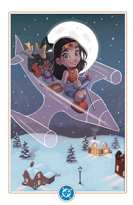 Wonder Woman #16 D Chrissie Zullo Dc Winter Wonderland Variant (12/18/2024) Dc (ONLINE ORDER ONLY)