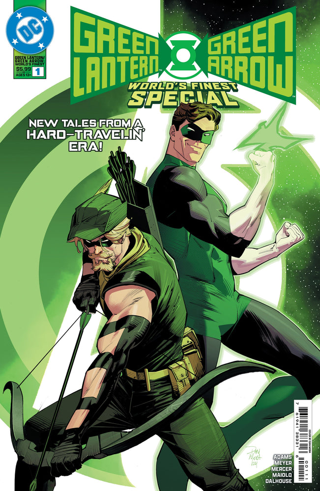 Green Lantern/Green Arrow: World's Finest Special (2025) #1 (Online Order Only)