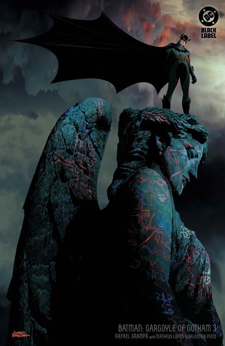 Batman Gargoyle Of Gotham #3 (Of 4) B Jamie Hewlett Variant (12/18/2024) Dc (ONLINE ORDER ONLY)