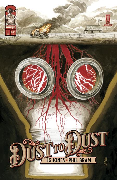 Dust To Dust #1 (Of 8) A Jg Jones (12/26/2024) Image (ONLINE ORDER ONLY)