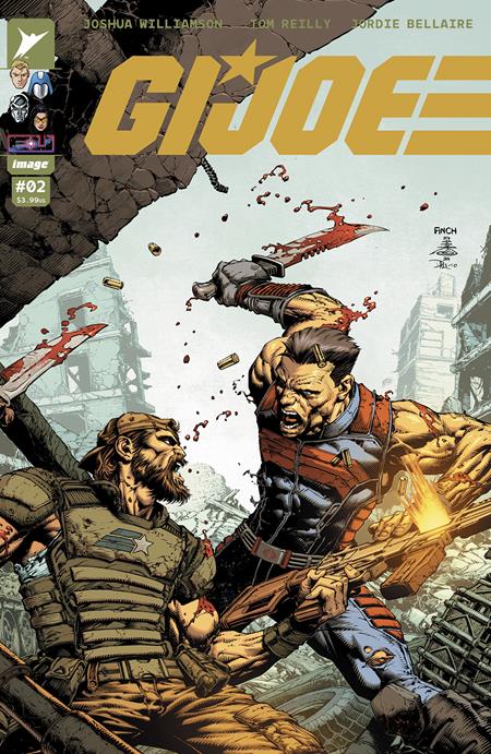 Gi Joe #2 B David Finch & Danny Miki Variant (12/18/2024) Image (ONLINE ORDER ONLY)