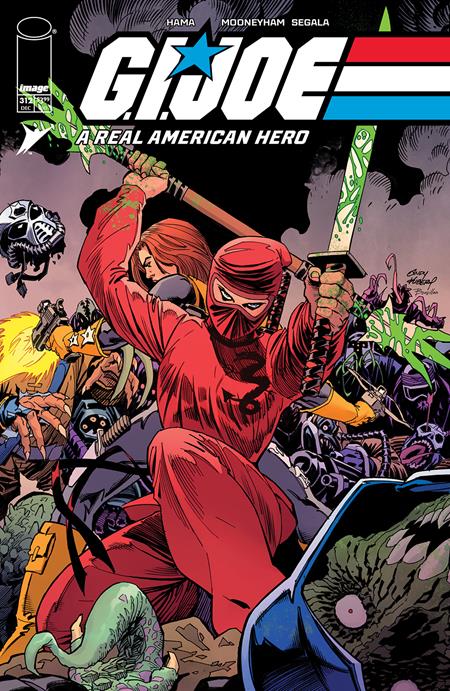 Gi Joe A Real American Hero #312 A Andy Kubert Larry Hama (12/26/2024) Image (ONLINE ORDER ONLY)