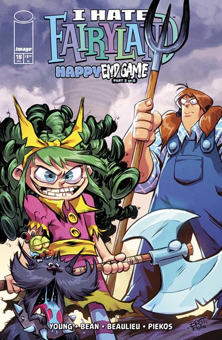 I Hate Fairyland (2022) #18 A Brett Bean (12/04/2024) Image (ONLINE ORDER ONLY)