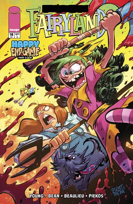 I Hate Fairyland (2022) #18 B Brett Bean F*Ck (Uncensored) Fairyland Variant (12/04/2024) Image (ONLINE ORDER ONLY)
