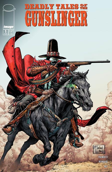 Deadly Tales Of The Gunslinger Spawn #1 C Todd McFarlane Variant (12/18/2024) Image (ONLINE ORDER ONLY)