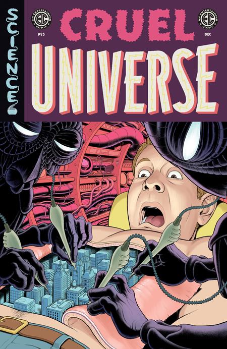 Ec Cruel Universe #5 (Of 5) B Malachi Ward Variant (12/04/2024) Oni (ONLINE ORDER ONLY)
